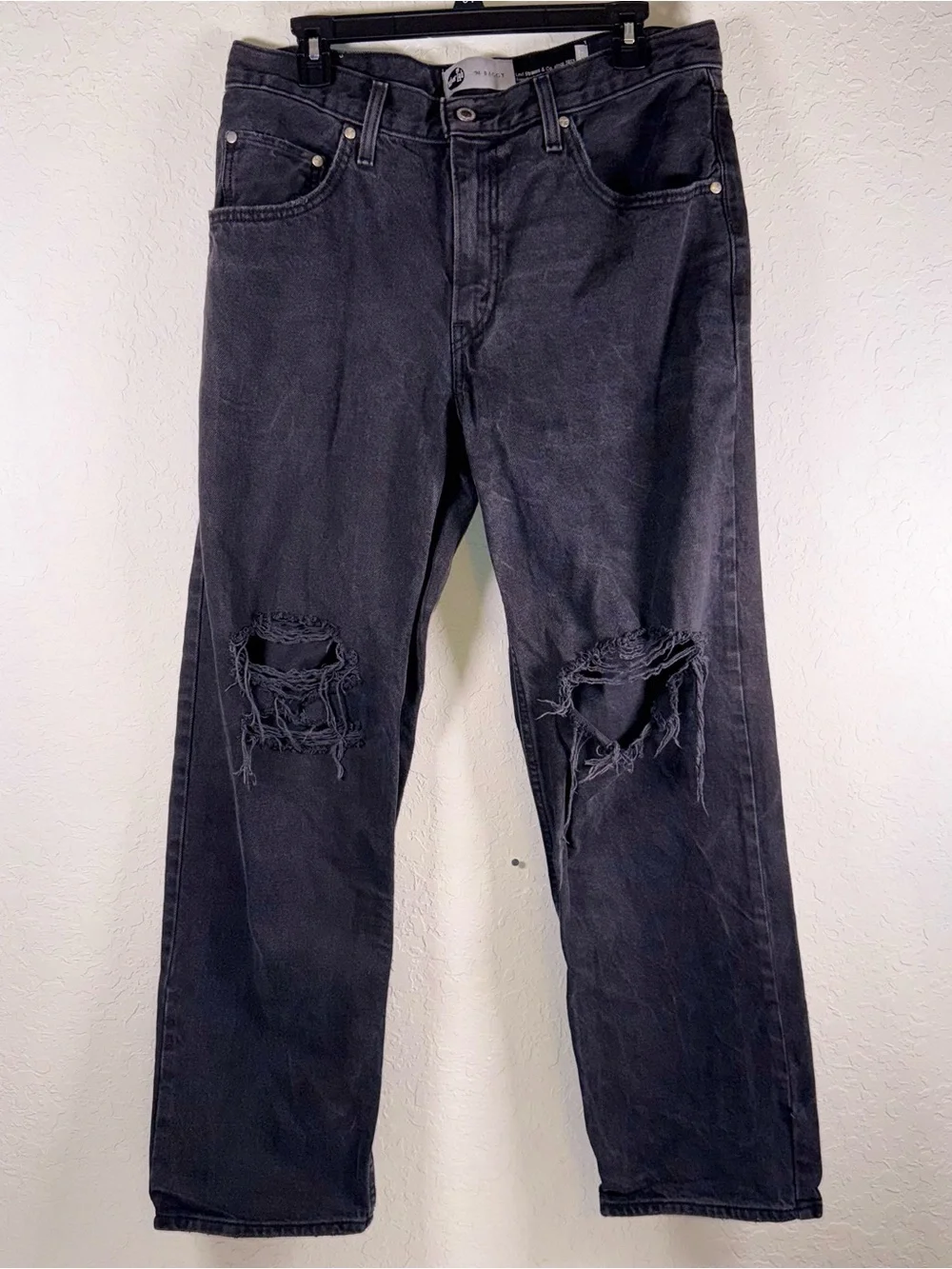 Levi’s ’94 Baggy Jeans 31 Black